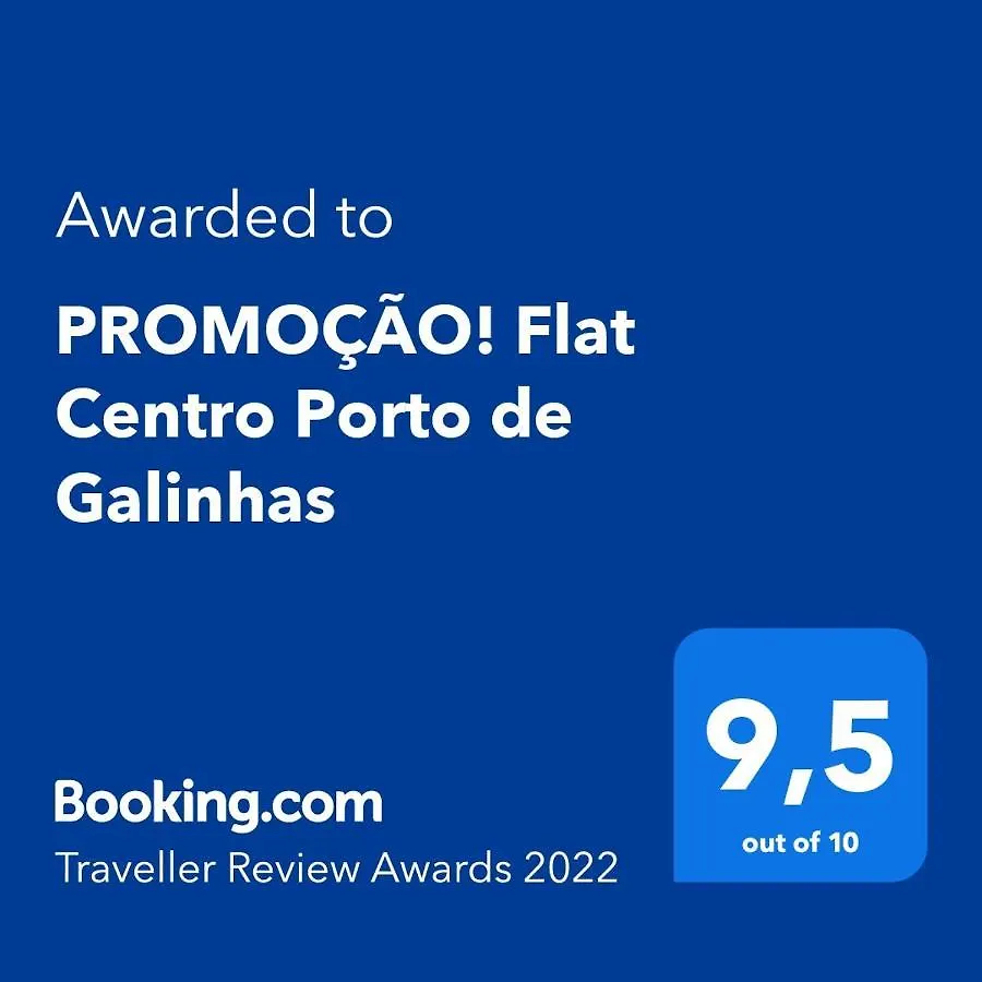 Promocao! Flat 12 Centro Porto De Galinhas Apartment